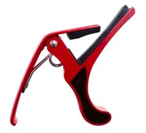 Belear Couturier Series Red Clutch Guitar Capo